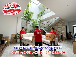 Chuyển nhà trọn gói tại Bình Định uy tín