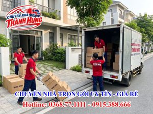 Chuyển nhà trọn gói tại Cẩm Lệ uy tín giá rẻ