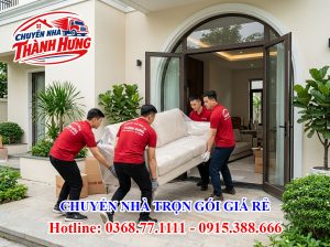 Chuyển nhà trọn gói tại Đắk Lắk giá rẻ