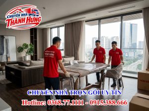 Chuyển nhà trọn gói tại Đắk Nông uy tín