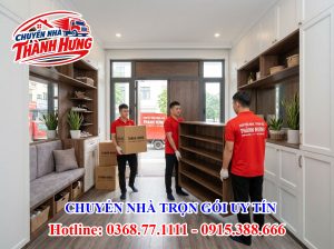 Chuyển nhà trọn gói tại Gia Lai uy tín