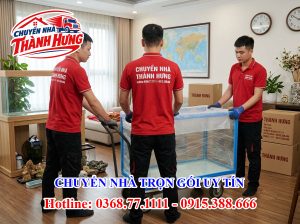 Chuyển nhà trọn gói tại Hải Châu uy tín