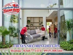 Chuyển nhà trọn gói tại Hòa Khánh uy tín