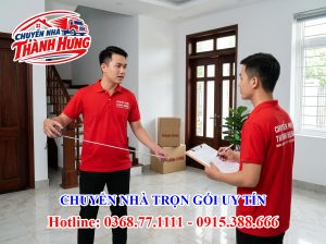 Chuyển nhà trọn gói tại Hòa Vang uy tín