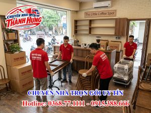 Chuyển nhà trọn gói tại Hòa Xuân uy tín