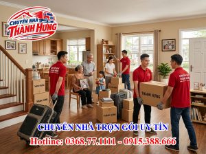 Chuyển nhà trọn gói tại Hoàng Sa uy tín