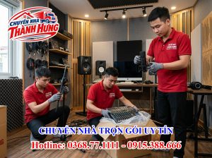 Chuyển nhà trọn gói tại Khánh Hòa uy tín