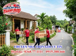 Chuyển nhà trọn gói tại Kon Tum uy tín