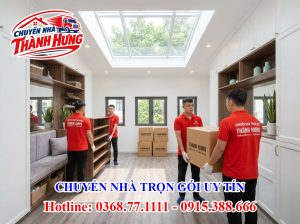 Chuyển nhà trọn gói tại Lâm Đồng uy tín