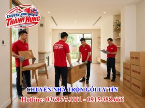 Chuyển nhà trọn gói tại Liên Chiểu uy tín