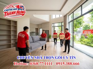Chuyển nhà trọn gói tại Ngũ Hành Sơn uy tín