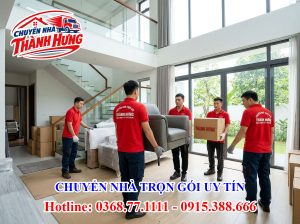 Chuyển nhà trọn gói tại Ninh Thuận uy tín