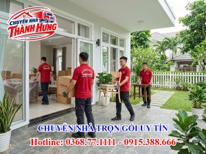 Chuyển nhà trọn gói tại Phú Yên uy tín