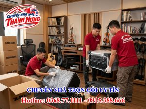 Chuyển nhà trọn gói tại Quảng Bình uy tín