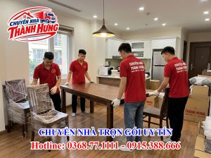 Chuyển nhà trọn gói tại Quảng Nam uy tín