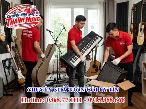 Chuyển nhà trọn gói tại Quảng Ngãi uy tín