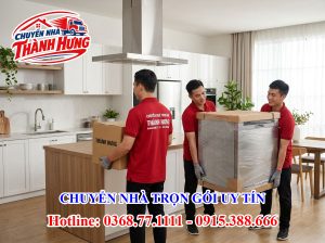 Chuyển nhà trọn gói tại Quảng Phú uy tín
