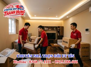 Chuyển nhà trọn gói tại Quảng Trị uy tín