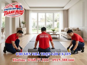 Chuyển nhà trọn gói tại Sơn Trà uy tín