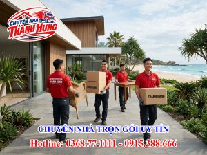 Chuyển nhà trọn gói tại Thanh Hóa uy tín