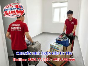 Chuyển nhà trọn gói tại Thanh Khê uy tín