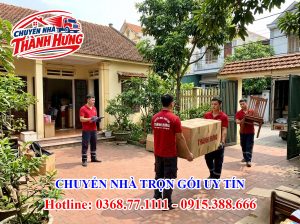 Chuyển nhà trọn gói tại Thừa Thiên Huế uy tín