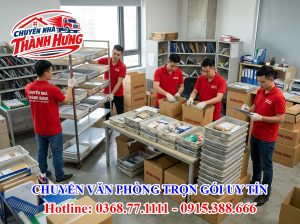 Chuyển văn phòng tại Bình Định uy tín