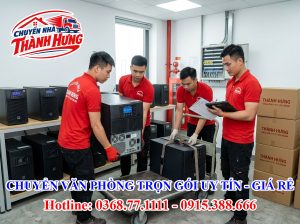 Chuyển văn phòng tại Bình Thuận uy tín giá rẻ