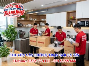 Chuyển văn phòng tại Cẩm Lệ uy tín