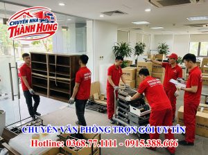 Chuyển văn phòng tại Đắk Lắk uy tín