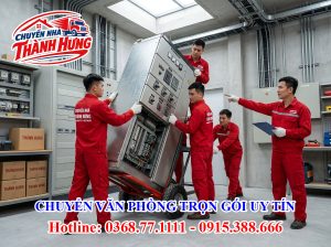 Chuyển văn phòng tại Đắk Nông uy tín