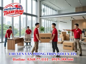 Chuyển văn phòng tại Gia Lai uy tín