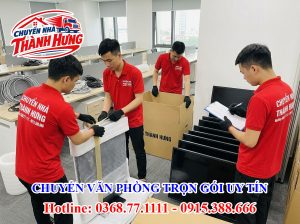 Chuyển văn phòng tại Hà Tĩnh uy tín