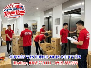 Chuyển văn phòng tại Hải Châu uy tín