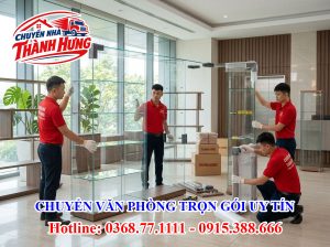 Chuyển văn phòng tại Hòa Khánh uy tín