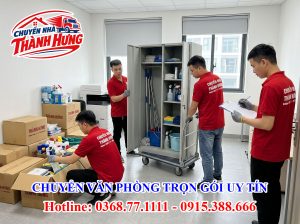 Chuyển văn phòng tại Hòa Vang uy tín