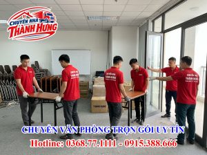 Chuyển văn phòng tại Hoàng Sa uy tín