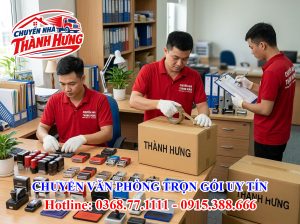 Chuyển văn phòng tại Kon Tum uy tín