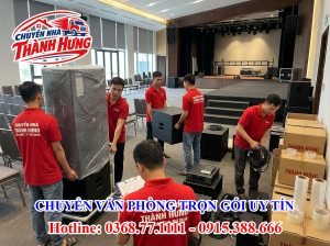 Chuyển văn phòng tại Ngũ Hành Sơn uy tín