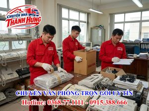 Chuyển văn phòng tại Ninh Thuận uy tín