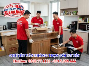 Chuyển văn phòng tại Phú Yên uy tín