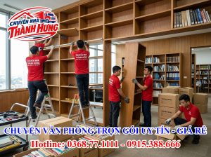 Chuyển văn phòng tại Quảng Bình uy tín giá rẻ