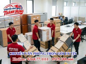 Chuyển văn phòng tại Quảng Nam uy tín