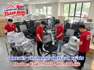 Chuyển văn phòng tại Quảng Ngãi uy tín