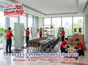 Chuyển văn phòng tại Quảng Phú uy tín