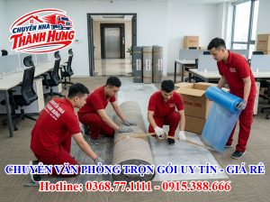 Chuyển văn phòng tại Quảng Trị uy tín giá rẻ