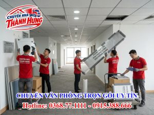 Chuyển văn phòng tại Sơn Trà uy tín