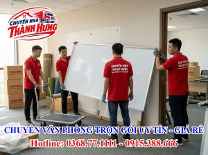 Chuyển văn phòng tại Tam Kỳ uy tín giá rẻ