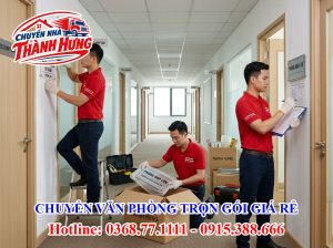 Chuyển văn phòng tại Thanh Hóa giá rẻ