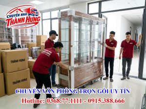 Chuyển văn phòng tại Thanh Khê uy tín